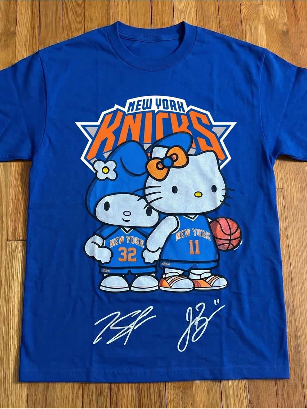 New York Knicks Hello Kitty T-Shirt